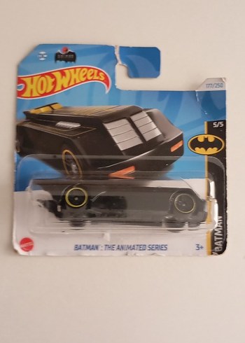 Siyah Batman Animasyon Serisi Oyuncak Araba