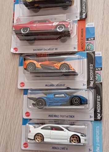 Hot wheels