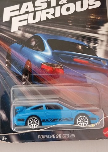 hot wheels fast furious araba