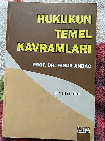 hukukun temel kavramları