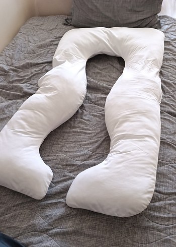 Beyaz Hamile ve Emzirme Yastığı - Görsel 2