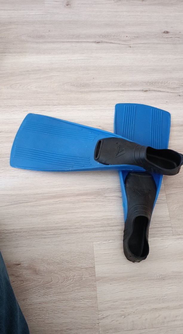 Mavi Erkek Su Paleti Velcro Kayışlı - Görsel 3