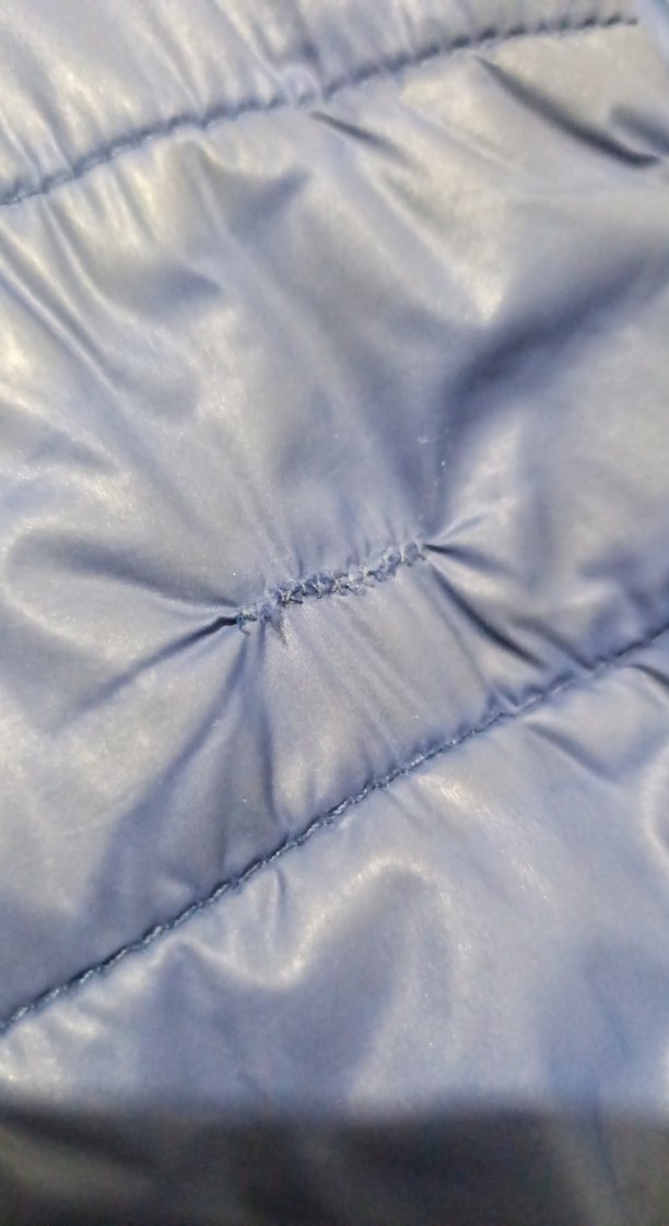 Fermuarlı Lacivert Kadın Mont - Görsel 3