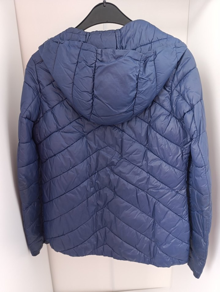 Fermuarlı Lacivert Kadın Mont - Görsel 2