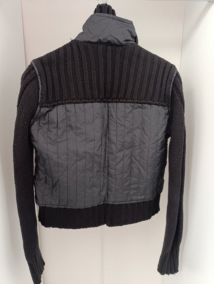 Siyah renk kadın mont - Görsel 2