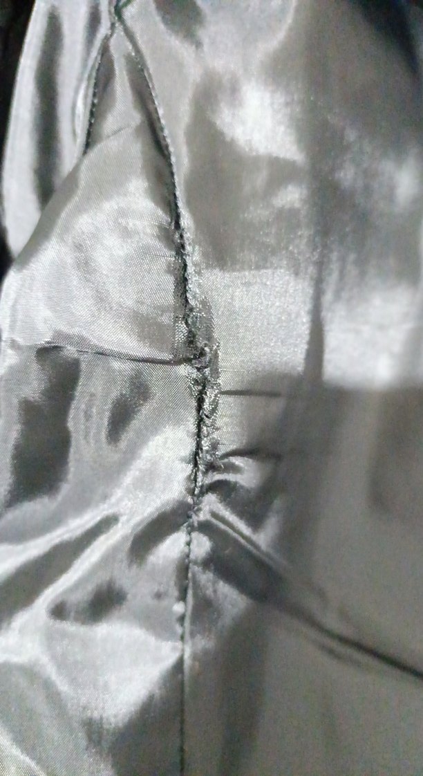 Siyah Fermuarlı Kadın Mont - Görsel 5