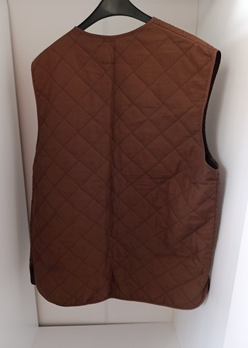 Kahverengi Kapitone Yelek - Görsel 2