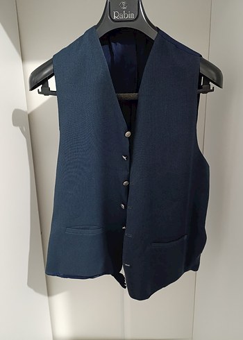 Lacivert Erkek Takım Elbise Ceket - Görsel 2