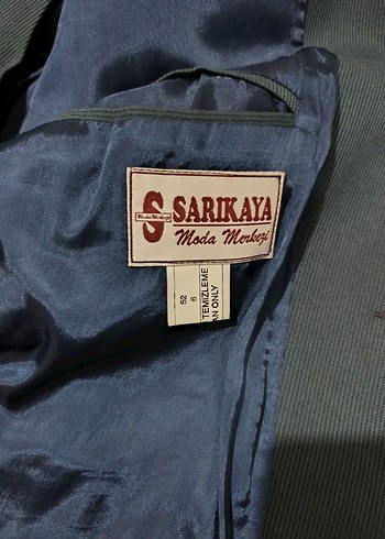 Lacivert Erkek Takım Elbise Ceket - Görsel 3