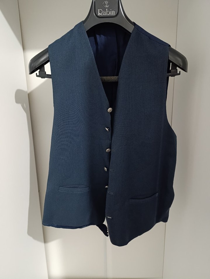 Lacivert Erkek Takım Elbise Ceket - Görsel 2