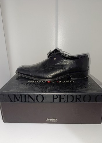 Klasik Siyah Erkek Ayakkabısı - Görsel 3