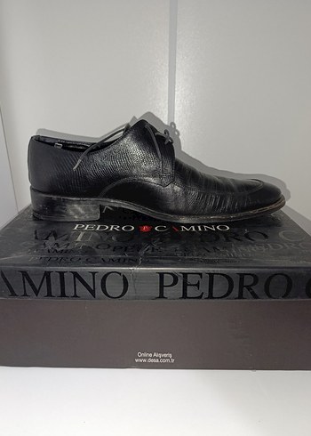 Klasik Siyah Erkek Ayakkabısı - Görsel 4