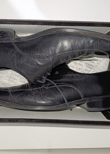 Klasik Siyah Erkek Ayakkabısı - Görsel 2