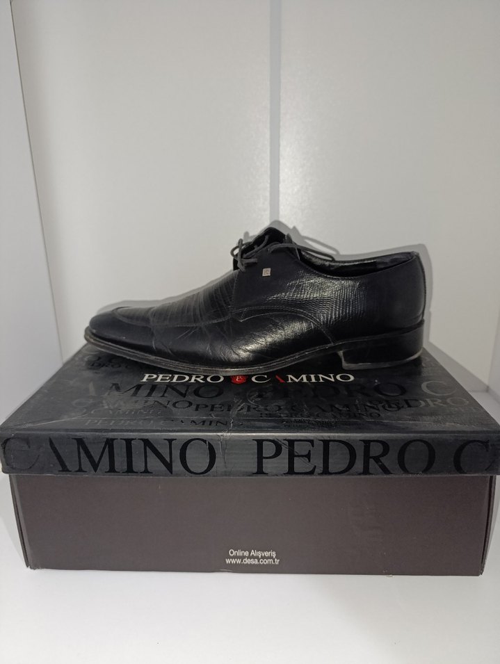 Klasik Siyah Erkek Ayakkabısı - Görsel 3