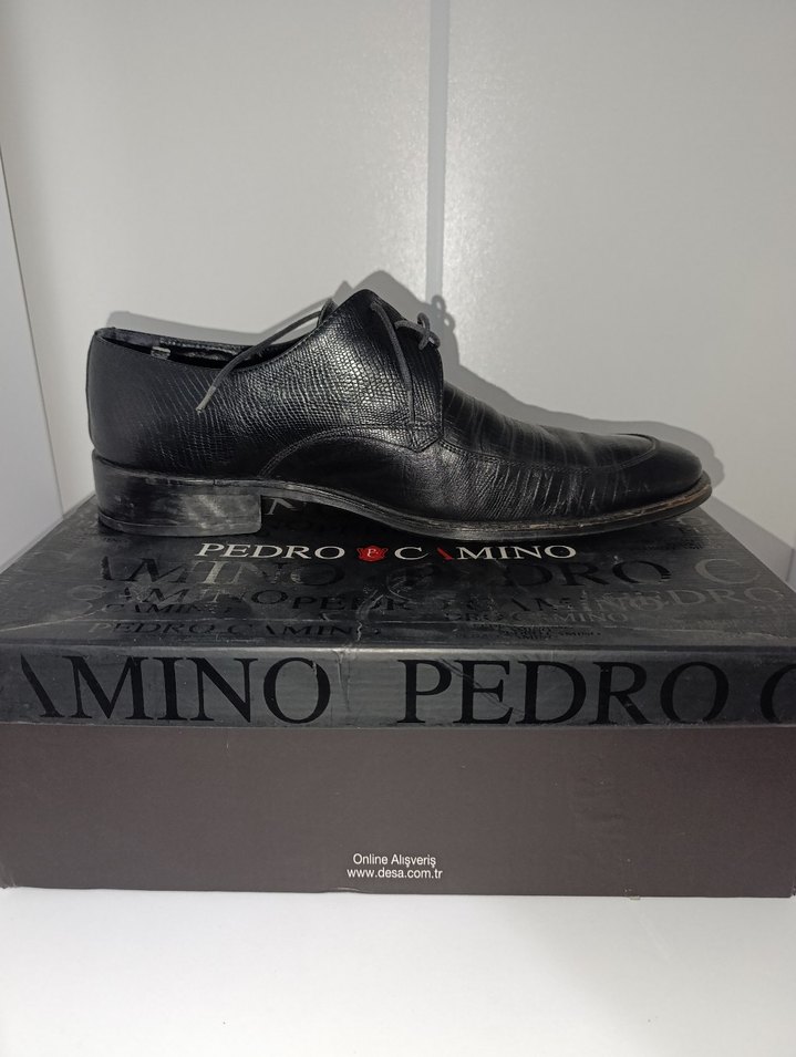 Klasik Siyah Erkek Ayakkabısı - Görsel 4