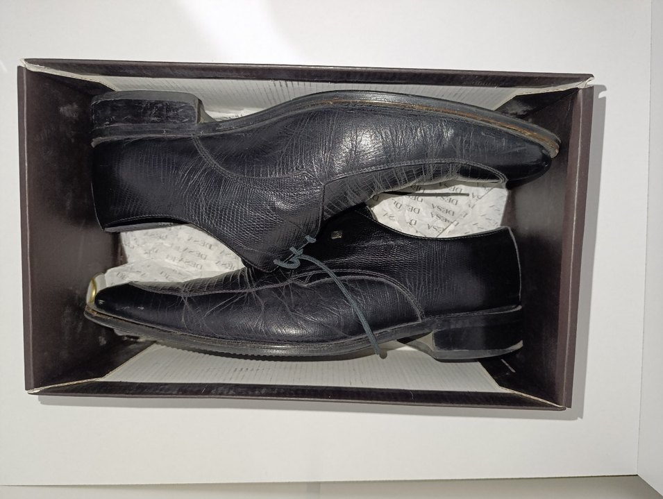 Klasik Siyah Erkek Ayakkabısı - Görsel 2