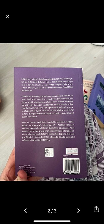 Ahmet Cevizli Etik Ahlak Felsefesi