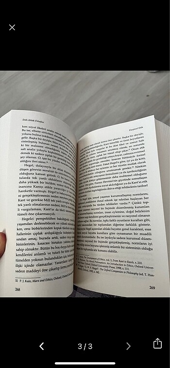 Beden Ahmet Cevizli Etik Ahlak Felsefesi