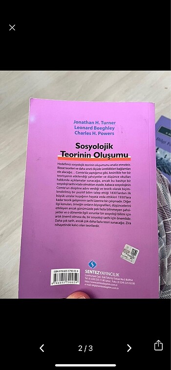 Sosyolojik Teoremin Oluşumu
