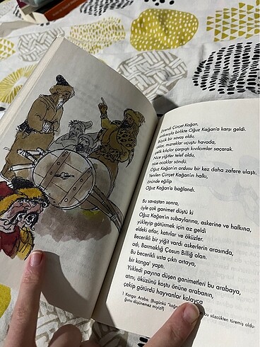 Beden Bilgin adalı Oğuz kağan destanı