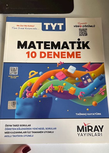 TYT Matematik 10 Deneme Sınavı