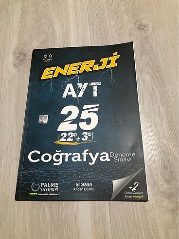 ayt coğrafya deneme