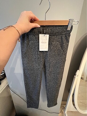Zara erkek çocuk kaşe pantolon