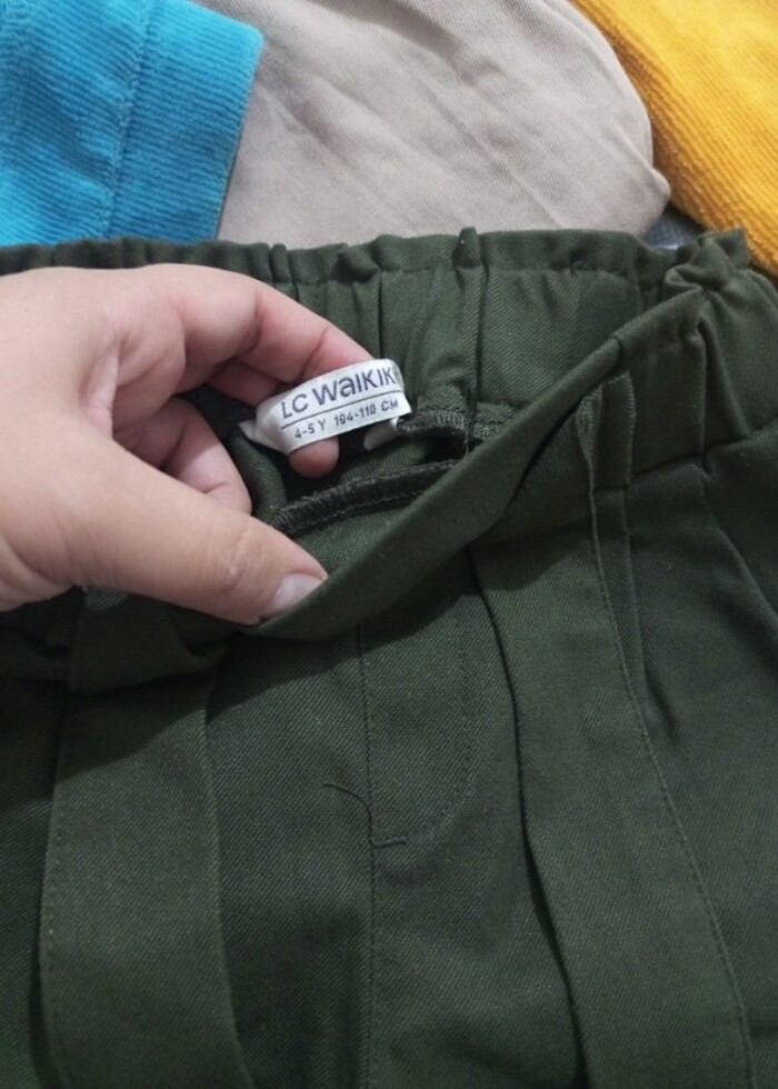 Kargo pantolon LC waikiki - Görsel 4