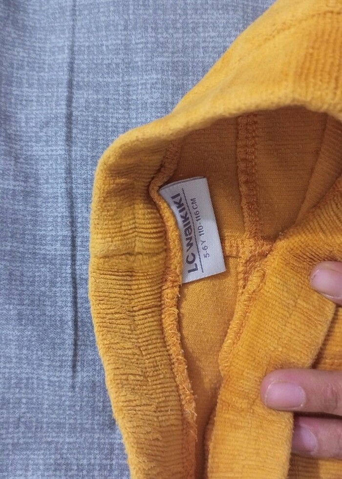 Kadife tayt - Görsel 2