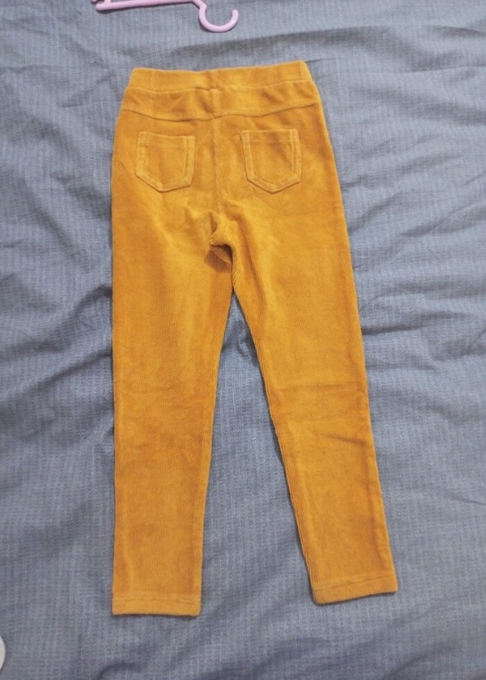 Kadife tayt - Görsel 3