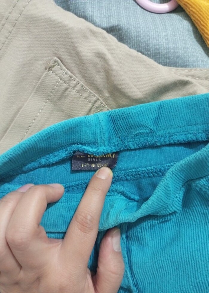 Kadife tayt  - Görsel 2