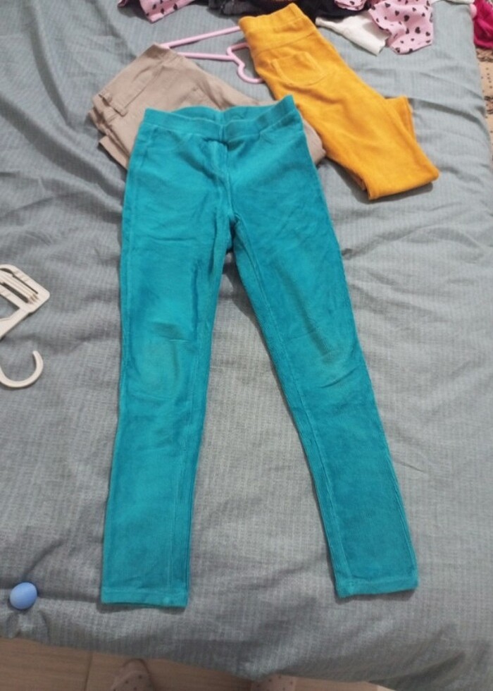 Kadife tayt  - Görsel 3