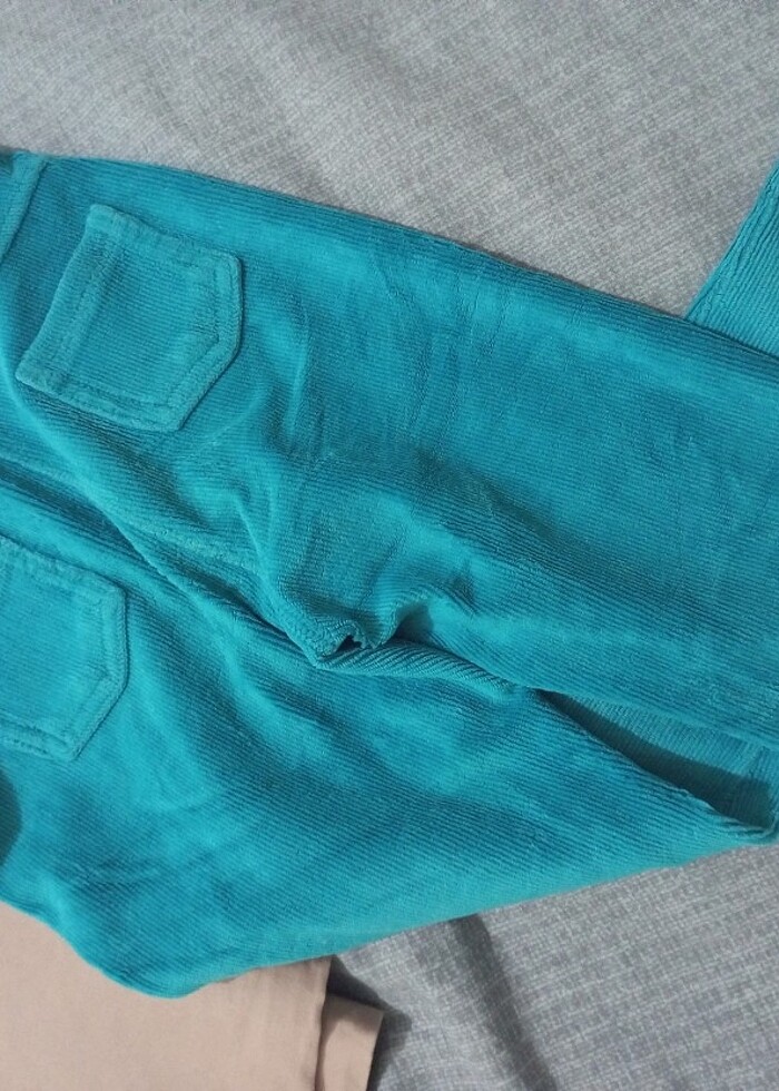 Kadife tayt  - Görsel 4