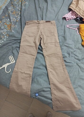 İspanyol paça pantolon  - Görsel 3