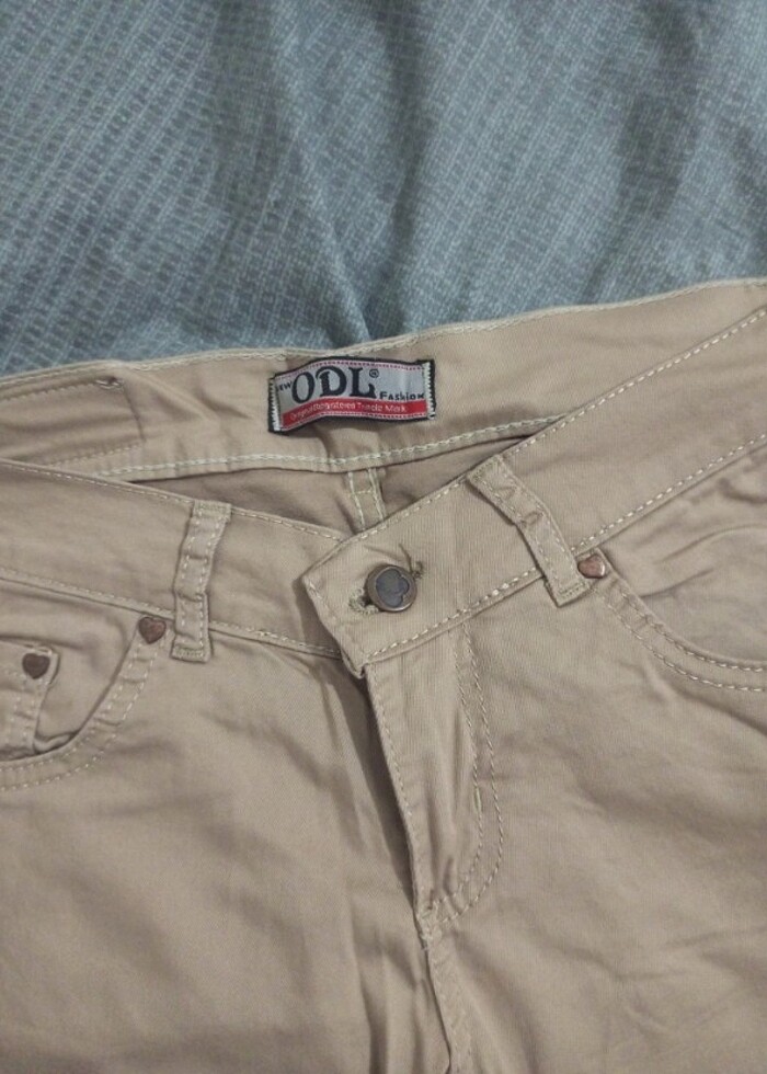 İspanyol paça pantolon  - Görsel 2