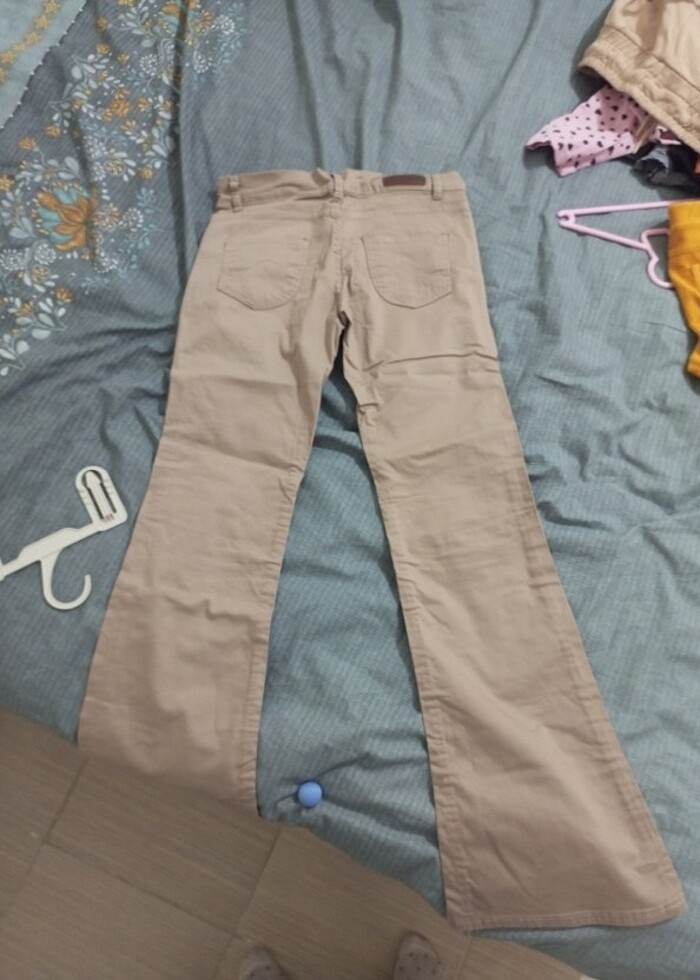 İspanyol paça pantolon  - Görsel 3