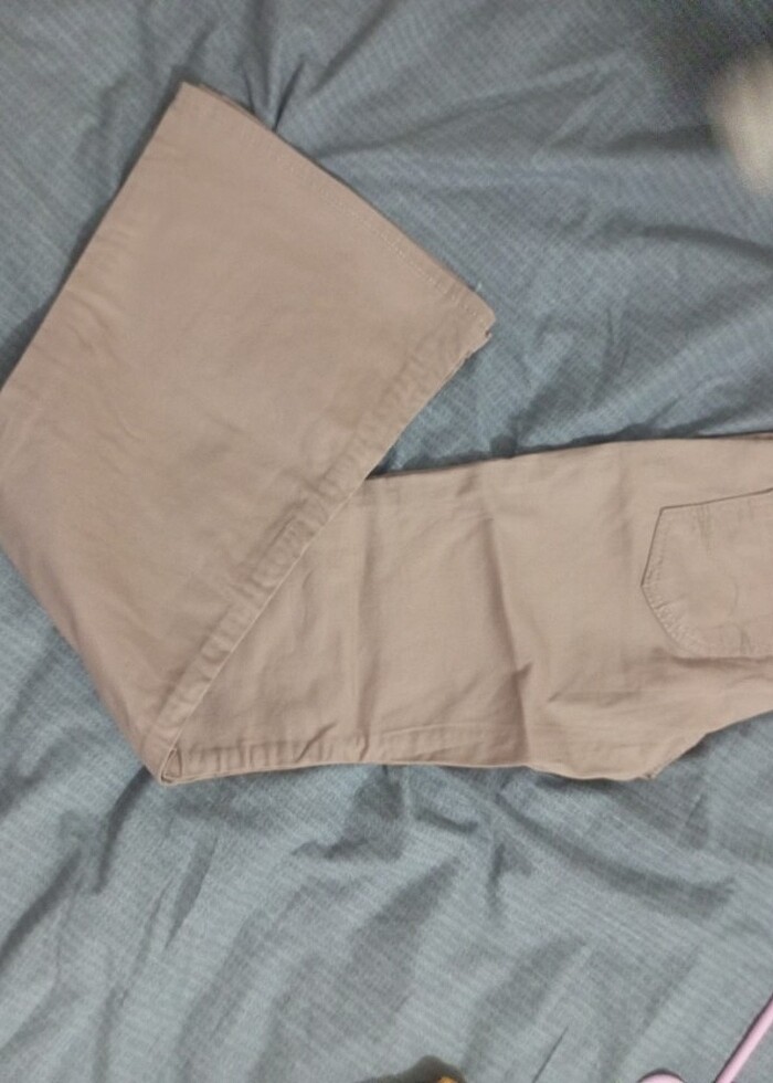 İspanyol paça pantolon  - Görsel 4