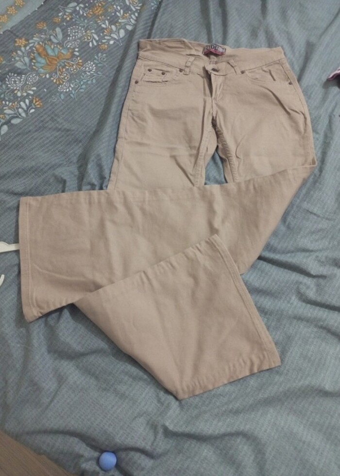 İspanyol paça pantolon  - Görsel 5