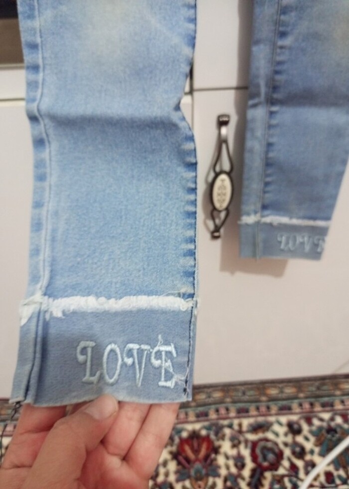 Tayt pantolon  - Görsel 3