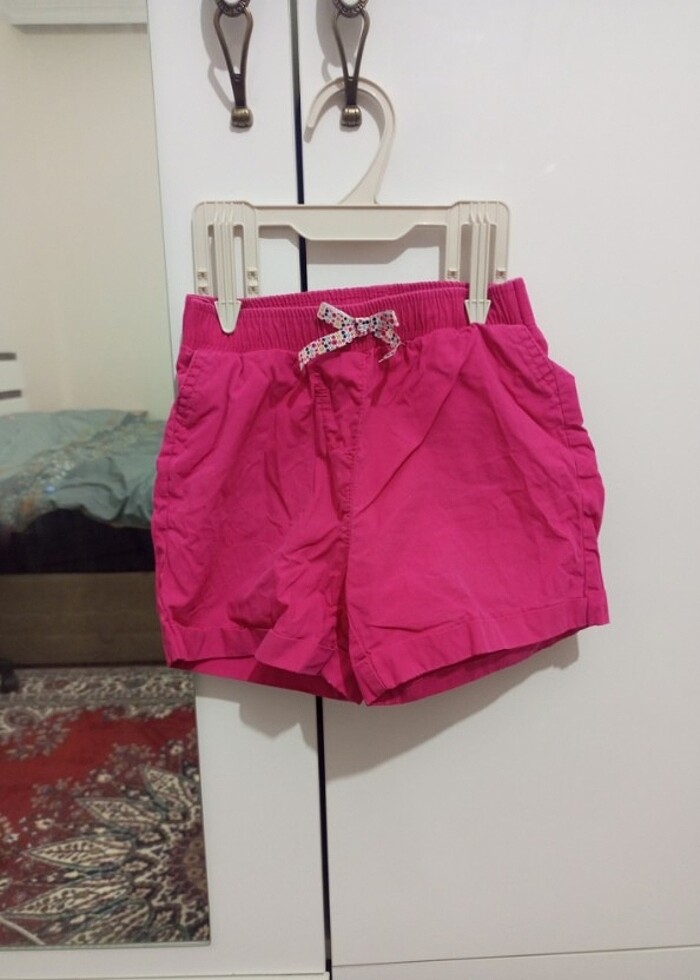 Keten şort  - Görsel 3