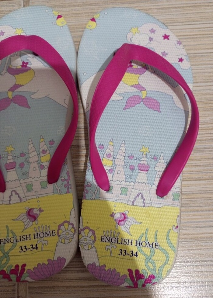 Parmak arası terlik plaj ayakkabisi - Görsel 4