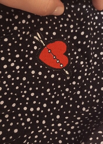 Koton çıtçıt düğmeli elbise  - Görsel 5