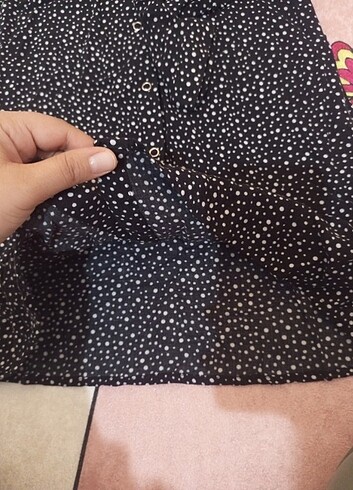 Koton çıtçıt düğmeli elbise  - Görsel 6