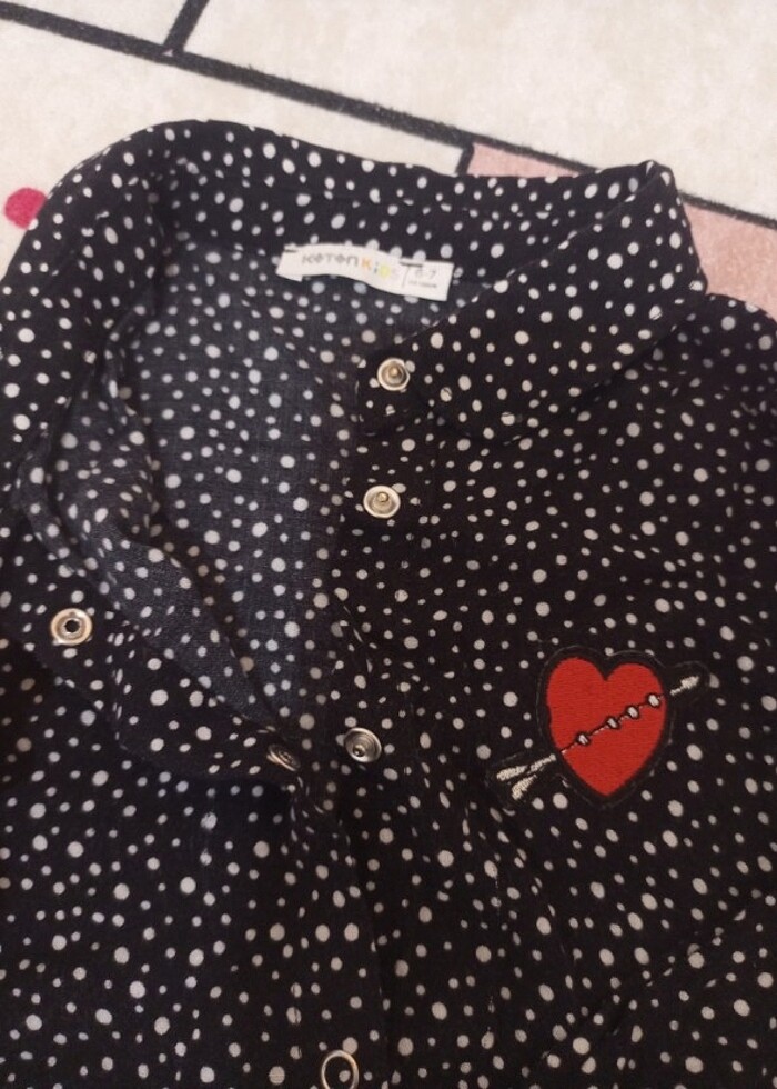 Koton çıtçıt düğmeli elbise  - Görsel 2