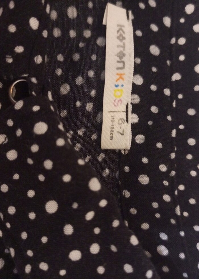 Koton çıtçıt düğmeli elbise  - Görsel 3