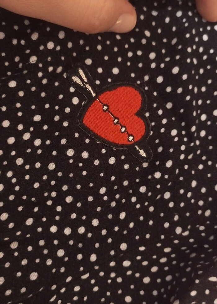 Koton çıtçıt düğmeli elbise  - Görsel 5