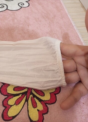 LC Waikiki LC bluz yepyeni, yazlık rengi açık somon gibi