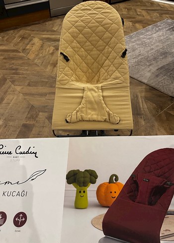Bej Çocuk Sandalyesi Kucağı