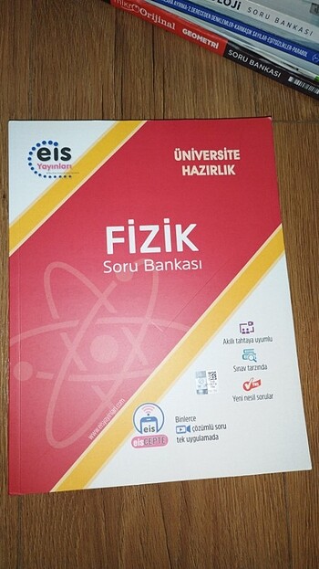 Eis yayınları fizik soru bankası