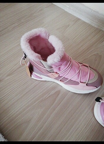 33 Beden pembe Renk Vicco bot